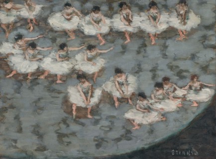Dancers, 1896.