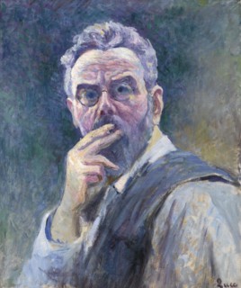 Self-Portrait with cigaret, c. 1905.