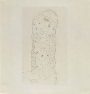 Standing Pair of Lovers, 1907-1908.