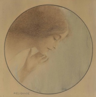 Mélisande, 1907.
