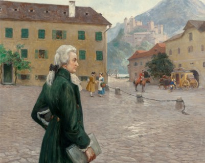 The Young Mozart in Salzburg.