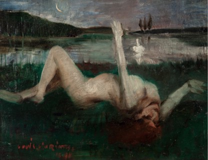 Leda, 1890.