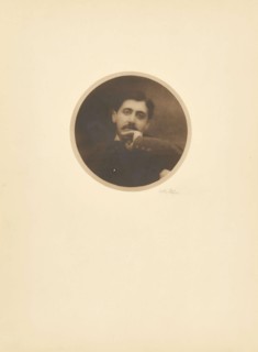 Portrait of Marcel Proust, 1896.