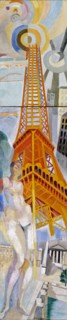 La Ville de Paris, la Femme et la Tour Eiffel, 1925.