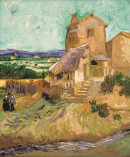 La maison de La Crau (The Old Mill), 1888.
