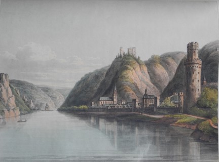 View of Oberwesel. From