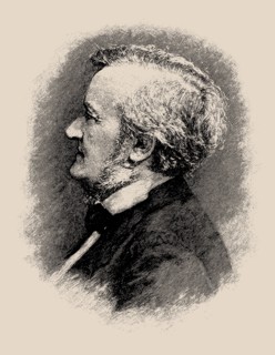Portrait of the composer Richard Wagner (1813-1883), 1900s-1910s.