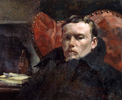 Self-Portrait, c. 1883-1885.