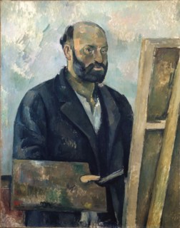 Portrait de l'artiste à la palette, c. 1890.