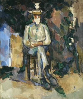 Le Jardinier Vallier, ca 1904-1906.