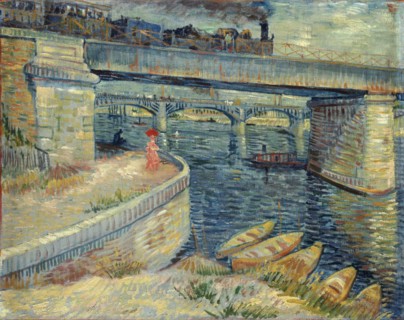 Les Ponts d'Asnières, 1887.