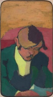 Portrait of Ker-Xavier Roussel (1867-1944), c. 1890.