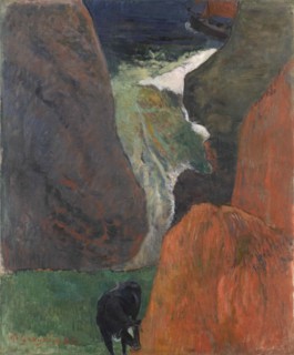 Marine avec vache, 1888.
