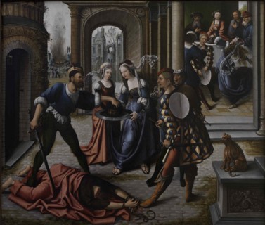 The Martyrdom of Saint John the Baptist, ca 1514.