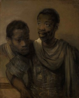 Two African men, 1661.