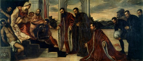 Madonna dei camerlenghi, ca 1567.
