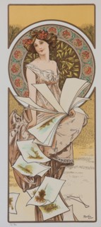 Champenois Calendar, ca 1897.