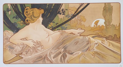 Dawn , 1899.