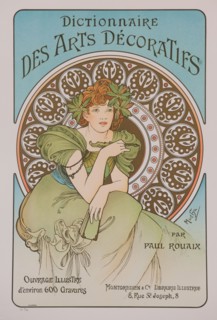 Dictionnaire des Arts Décoratifs, 1902.