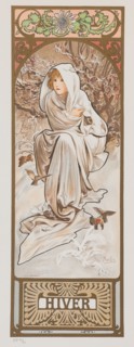 Les Saisons. Hiver, 1897.