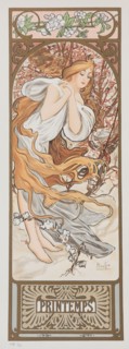 Les Saisons. Printemps, 1897.