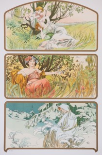 Three Seasons, c. 1898.