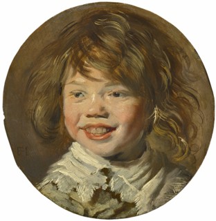 Smiling boy, ca 1625.