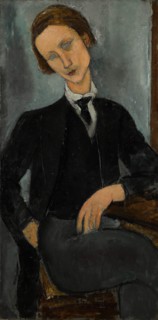 Portrait of Baranowski, 1918.