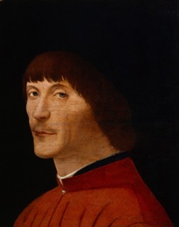 Portrait of a man, 1468-1470.