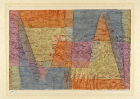 Das Licht und die Schärfen (La lumière et les arêtes), 1935.