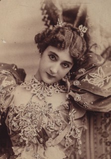 La Belle Otéro, 1890s.