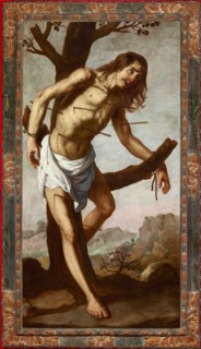 The Martyrdom of Saint Sebastian, c. 1650.