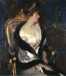 Queen Victoria Eugenie of Spain (1887-1969) , 1911.