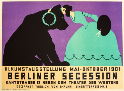 Berliner Secession , 1901.