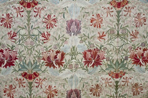 Decorative fabric, 1880.