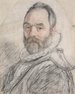 Portrait of Giovanni da Bologna (1529-1608), 1591.