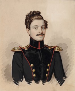 Portrait of Artemy Dmitrievich Raevsky (1814-1853), 1835.