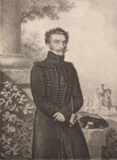 Portrait of Count Paul Khristoforovich Grabbe (1789-1875) , 1820s.