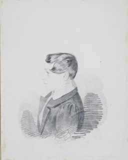 Portrait of Count Leonid Mikhailovich Golitsyn (1806-1860), 1830s.