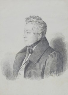 Portrait of Count Alexander Dmitrievich Olsufyev (1790-1853), after 1832.