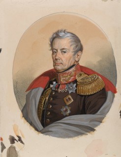 Portrait of Count Pyotr Petrovich Konovnitsyn (1764-1822), Early 1820s.