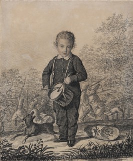 Portrait of Timofey Korsakov, Early 1820s.