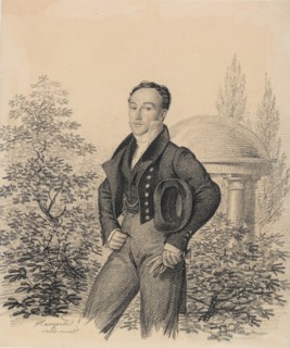 Portrait of Nikolay Alexandrovich Kokoshkin (1792-1873), Early 1820s.