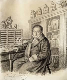 Portrait of Baron Paul Ludwig Schilling von Cannstatt (1786-1837), before 1822.