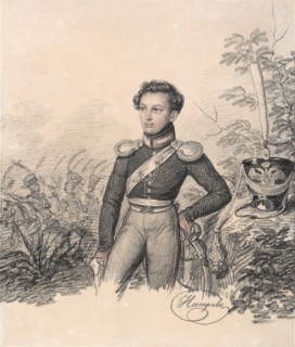 Portrait of Pavel Kotlubitsky, End of 1810s.