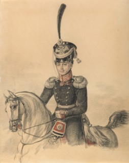 Portrait of Nikolay Alexandrovich Islenyev (1785-1851), End of 1810s.
