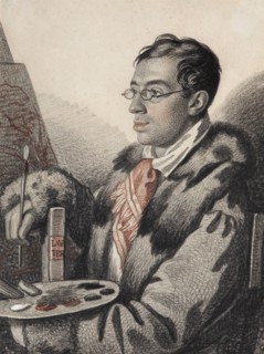 Self-Portrait, 1820-1823.