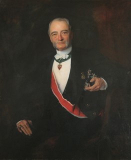 Portrait of Bohuslav, Count Chotek of Chotkow and Wognin (1829-1896), c. 1870.
