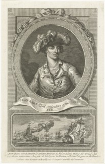 Portrait of Jean Bart (1650-1702), 1694.