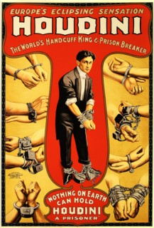 Harry Houdini, c. 1906.